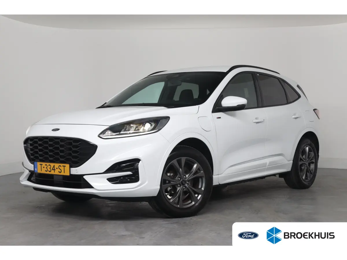 2.5 PHEV ST-Line | 1e eigenaar! | Winterpack | Navi | Clima | Camera | Cruise Control | Parkeersensoren V+A | Lichtmetalen Velgen | Keyless