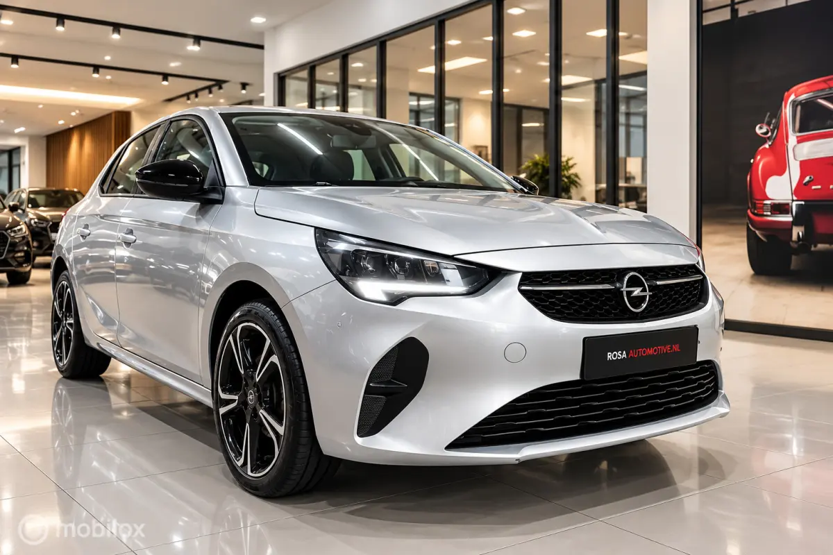 Opel Corsa 2023 Benzine Automatisch leasen