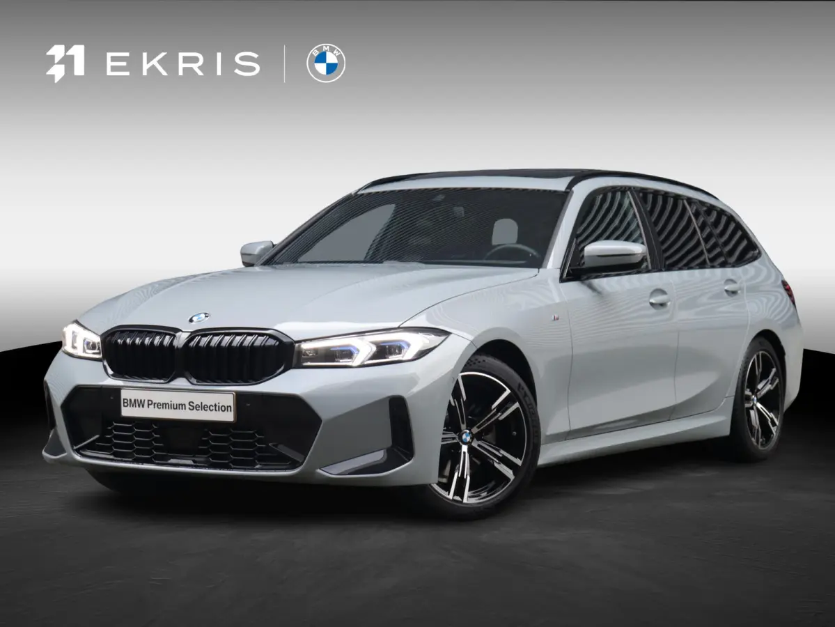 320i | M Sportpakket | Panodak | Trekhaak | Adaptive Cruise Control | Hi-Fi | Camera | Comfort Access | 18'' LMV