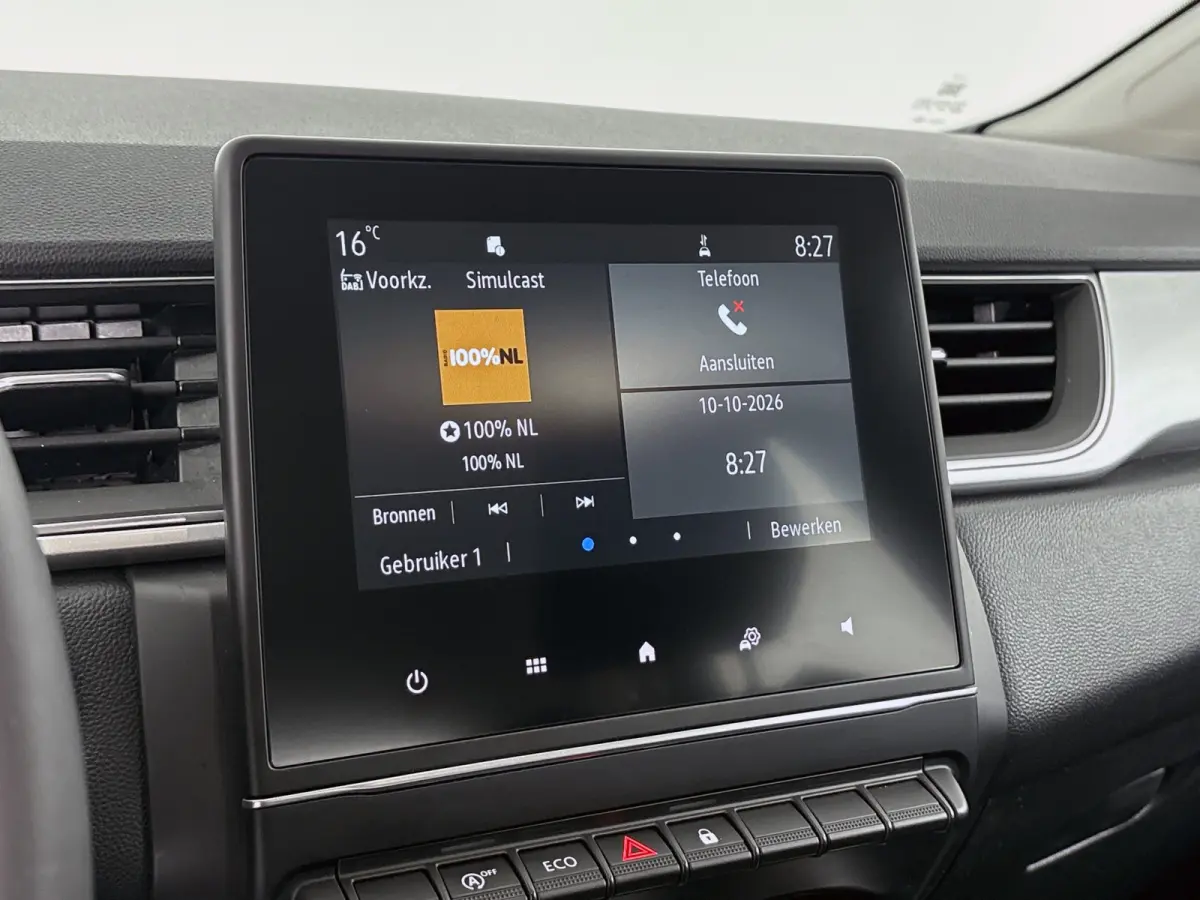 1.3 TCe 140PK Zen | DEALER ONDERHOUDEN | CLIMAT CONTROL | CARPLAY | PARK. SENSOREN | LM VELGEN