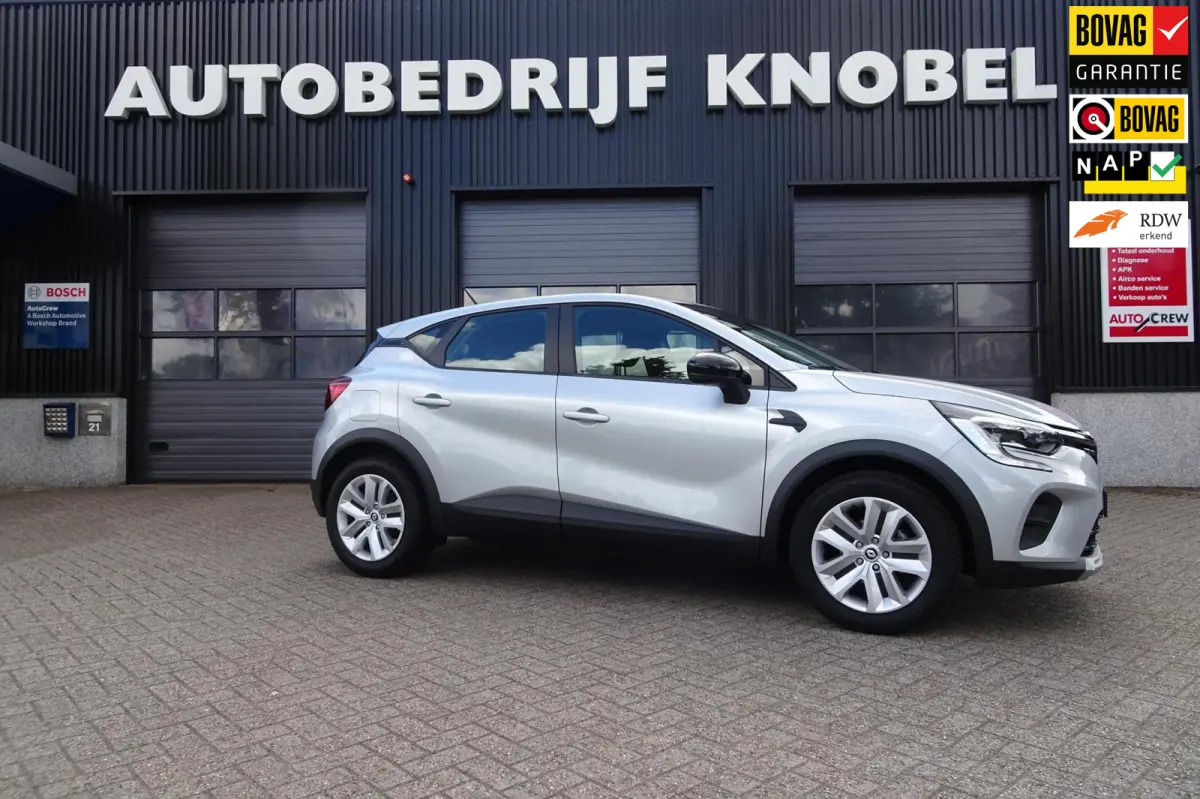 1.0 TCe 90 evolution, NL AUTO, 1E EIG, NAP, CARPLAY, LED, CRUISE ETC