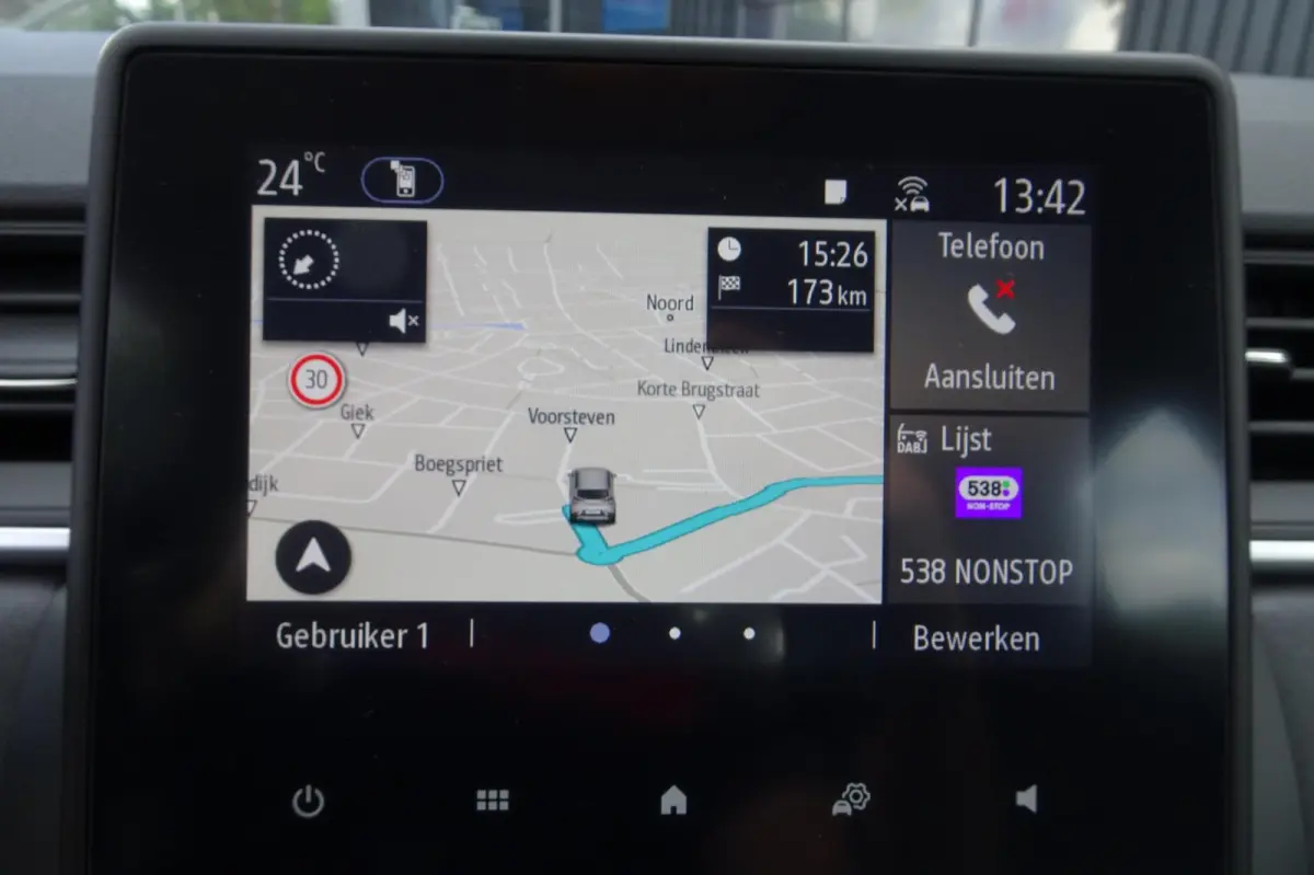 1.0 TCe 90 evolution, NL AUTO, 1E EIG, NAP, CARPLAY, LED, CRUISE ETC