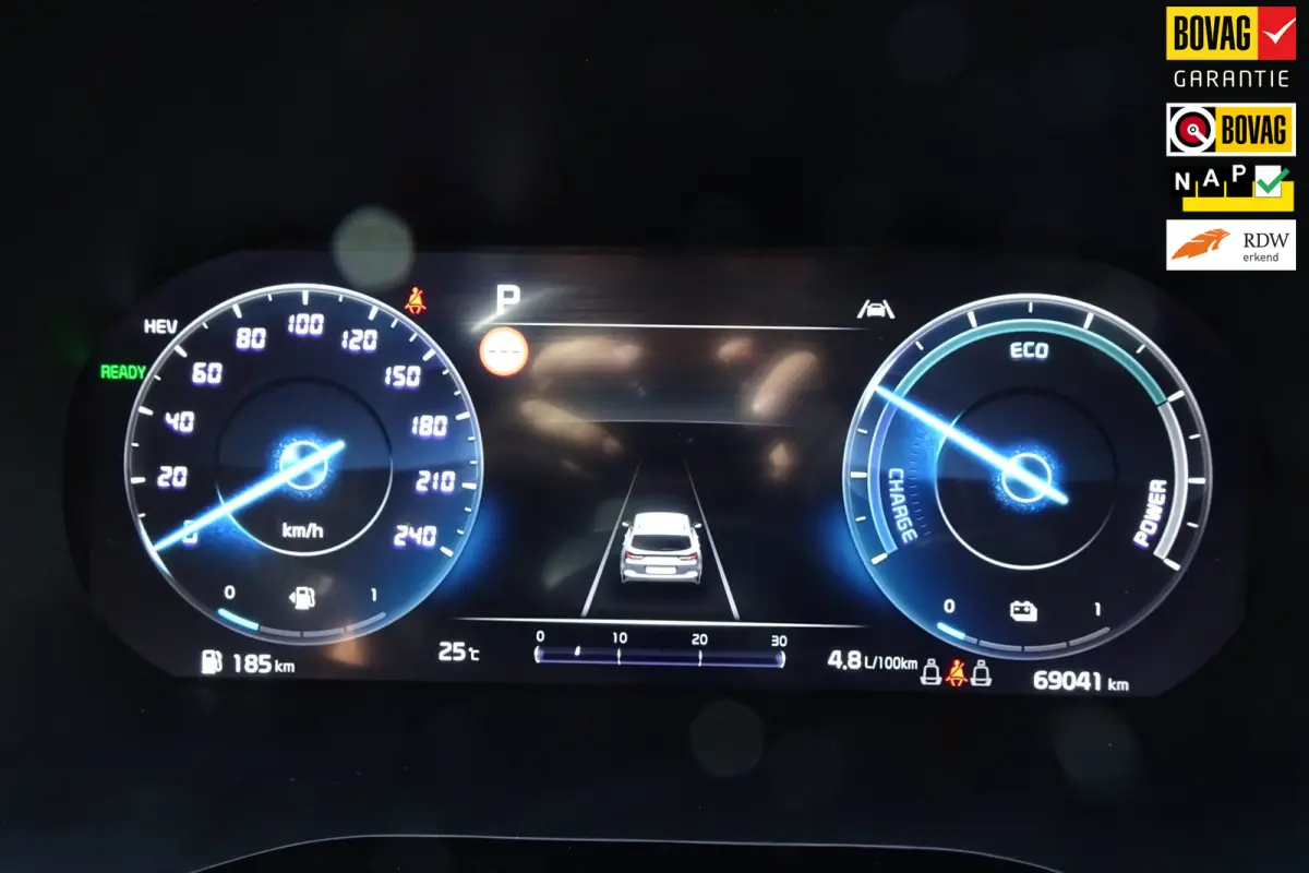 1.6 GDI PHEV DynamicPlusLine, NL AUTO, NAP, AUTOMAAT, CARPLAY, ANDROIDAUTO, LED, NAVI, DEALER OH