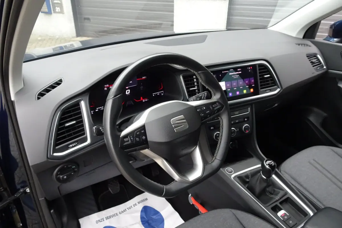 1.5 TSI Style Business Intense, NL AUTO, NAP, CAMERA, LED, CARPLAY, ANDROIDAUTO, 1E EIGENAAR, 1800KG TREKGEWICHT