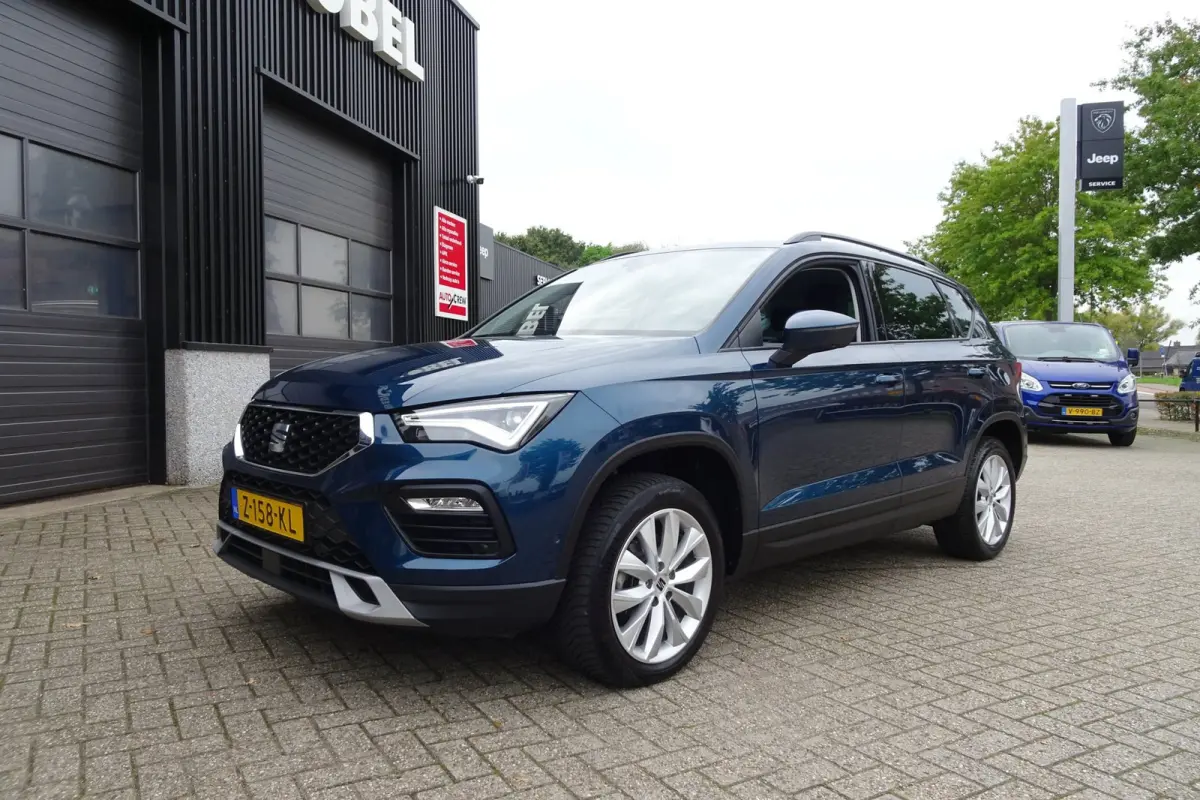 1.5 TSI Style Business Intense, NL AUTO, NAP, CAMERA, LED, CARPLAY, ANDROIDAUTO, 1E EIGENAAR, 1800KG TREKGEWICHT