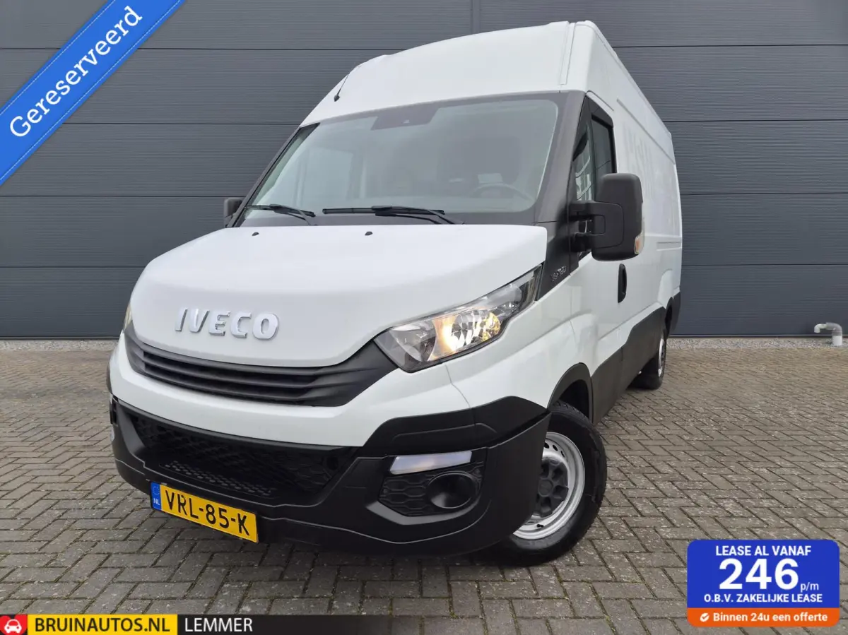 35S16V 2.3 L2H2 Clima 155 PK 3500 kg trekken