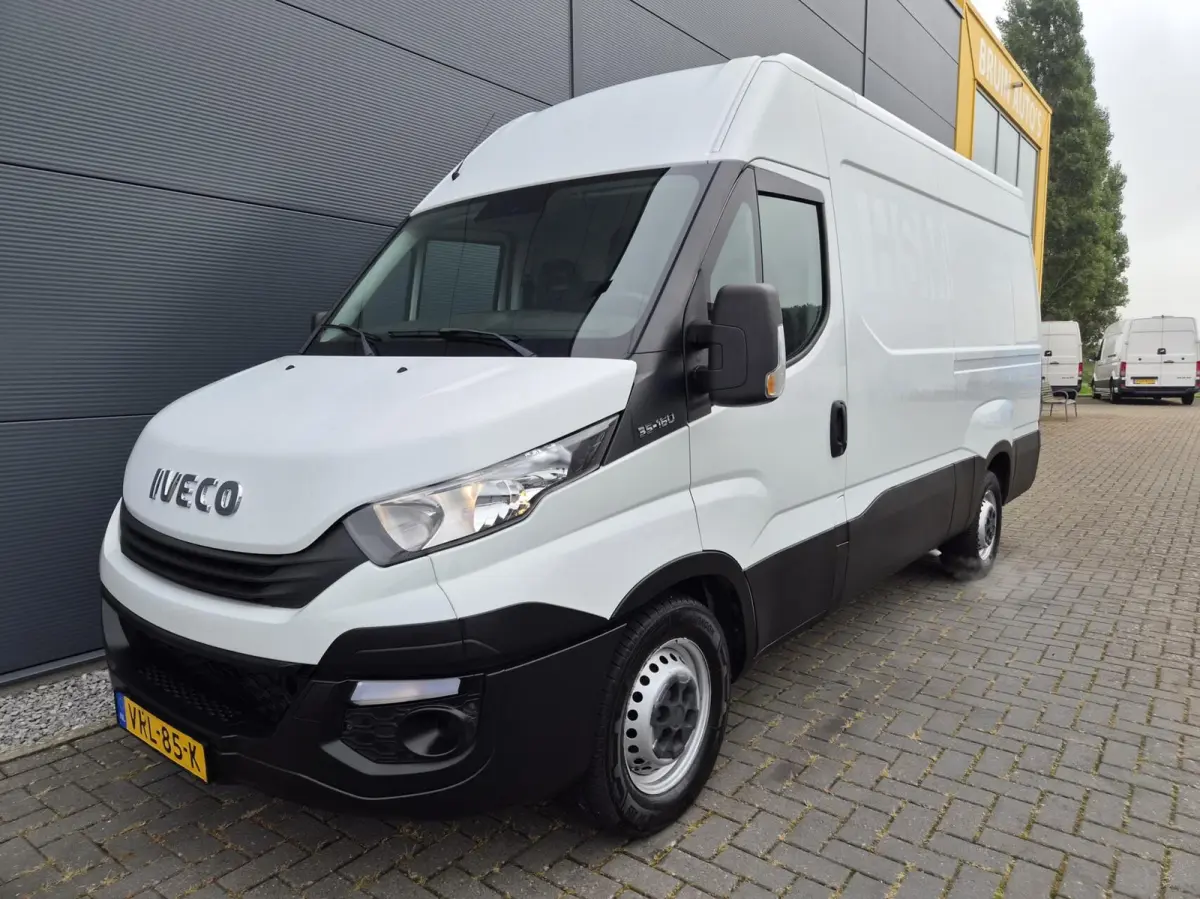35S16V 2.3 L2H2 Clima 155 PK 3500 kg trekken