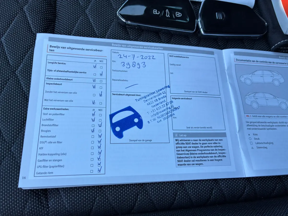 1.5 eTSI FR Launch Edition | Automaat + Cruise + Clima nu € 13.975,-!!!