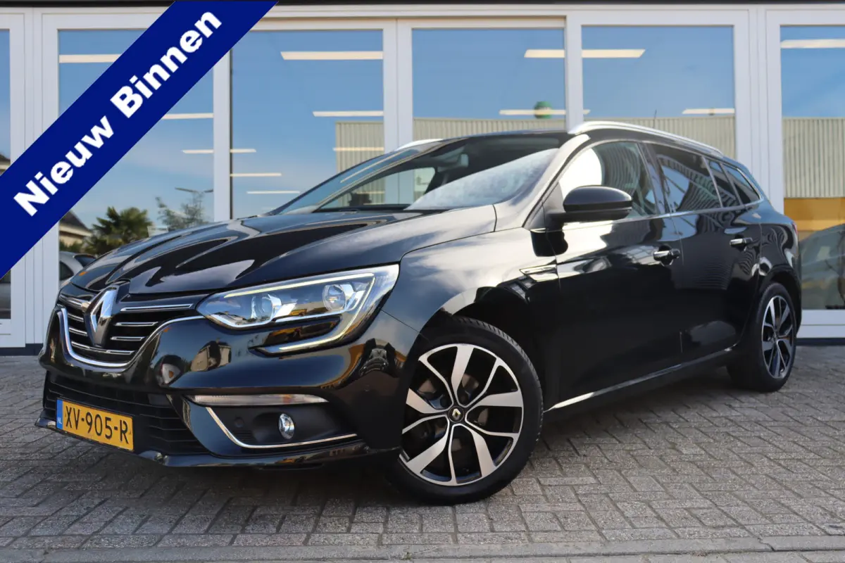 1.3 TCe Bose, Climate, Cruise, Camera A, Dealeronderhouden, PDC V+, Trekhaak, Keyless, Navi, Prijs Is Rijklaar Inclusief 6 Maanden Garantie