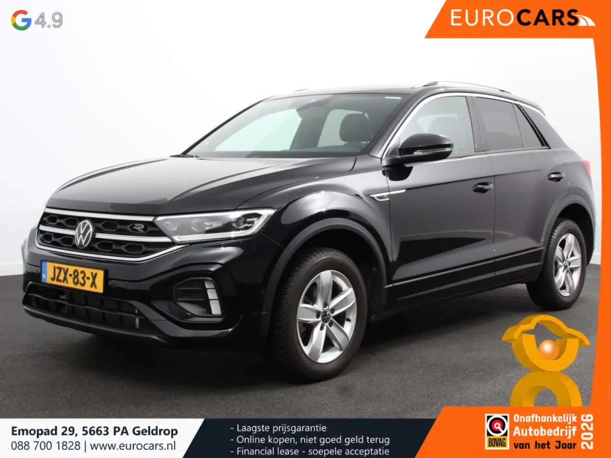 1.5 TSI DSG R-Line Climate control Adaptieve cruise control LED Navigatie Achteruitrijcamera Parkeersensoren Apple Carplay Android Auto Radio