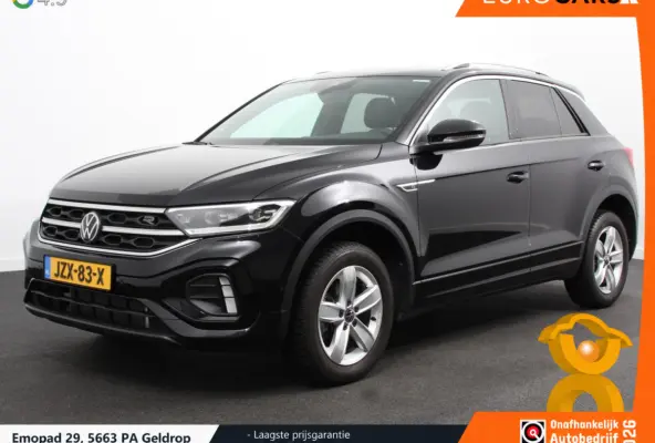 1.5 TSI DSG R-Line Climate control Adaptieve cruise control LED Navigatie Achteruitrijcamera Parkeersensoren Apple Carplay Android Auto Radio