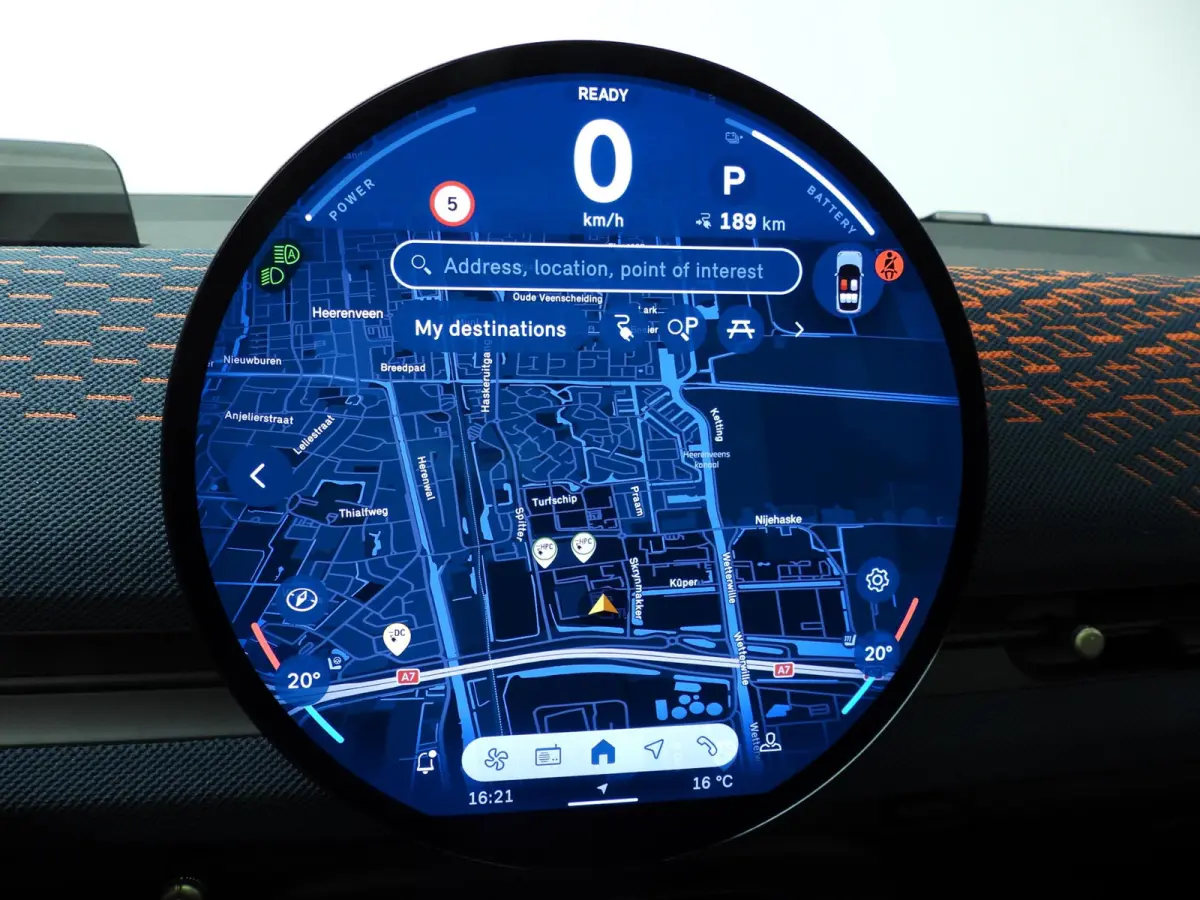 E | LED | HUD | Panoramadak | Stoelverwarming | Keyles go | DAB | Alu 18 inch