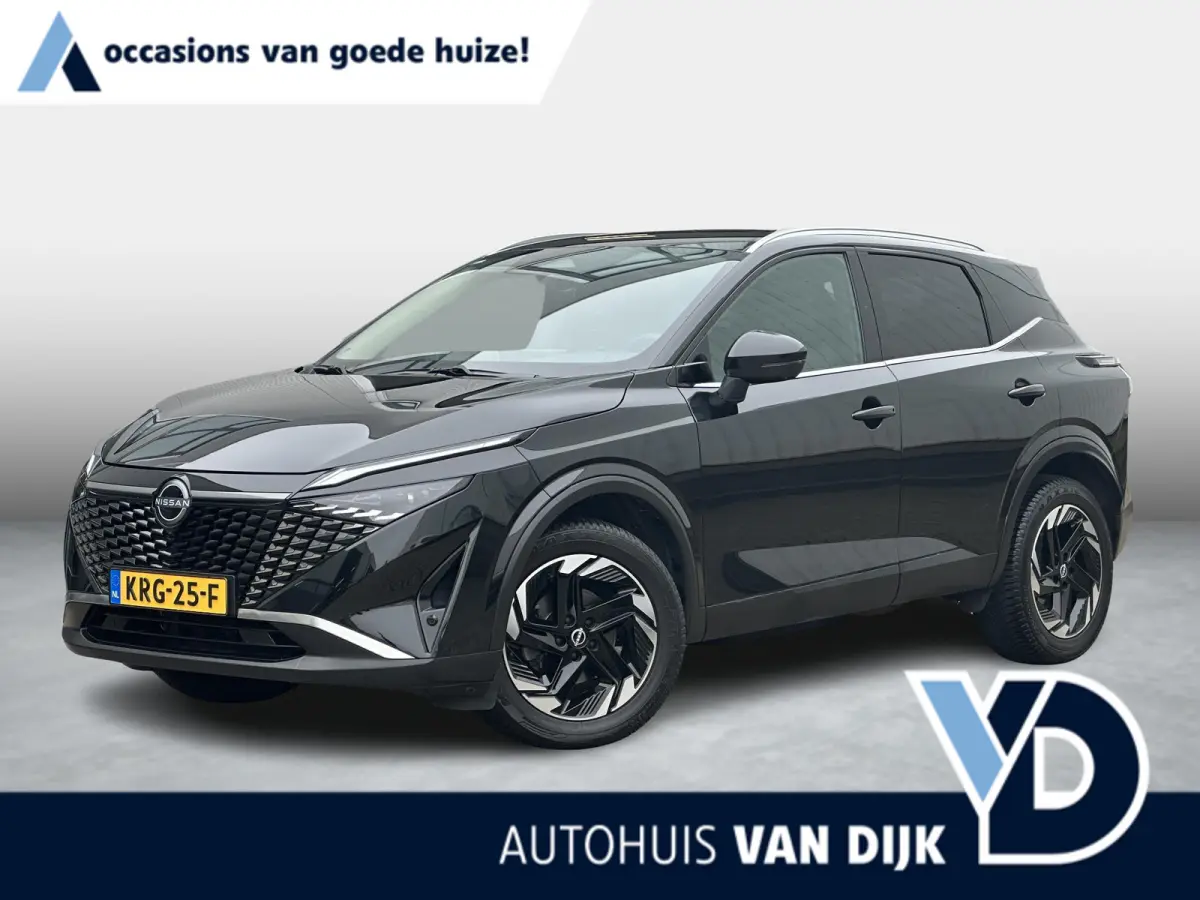 1.3 MHEV Xtronic N-Connecta | Carplay/360 Camera/Adapt.Cruise/Sfeerverlichting/