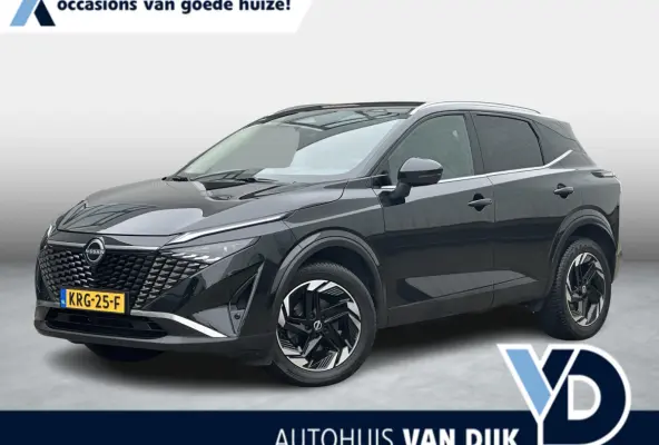 1.3 MHEV Xtronic N-Connecta | Carplay/360 Camera/Adapt.Cruise/Sfeerverlichting/