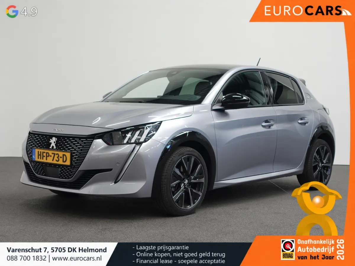 1.2 PureTech 100pk Automaat GT-Line Peugeot 208 1.2 PureTech 100pk Aut. GT-Line Navigatie Apple Carplay/Android Auto Camera Parkeersensoren Adaptive Cruise Control Blind Spot Assist Virtual 