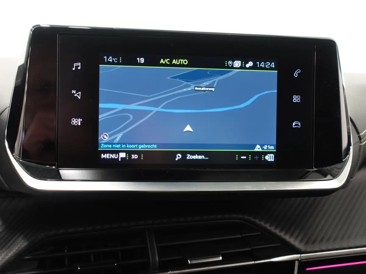 1.2 PureTech 100pk Automaat GT-Line Peugeot 208 1.2 PureTech 100pk Aut. GT-Line Navigatie Apple Carplay/Android Auto Camera Parkeersensoren Adaptive Cruise Control Blind Spot Assist Virtual 
