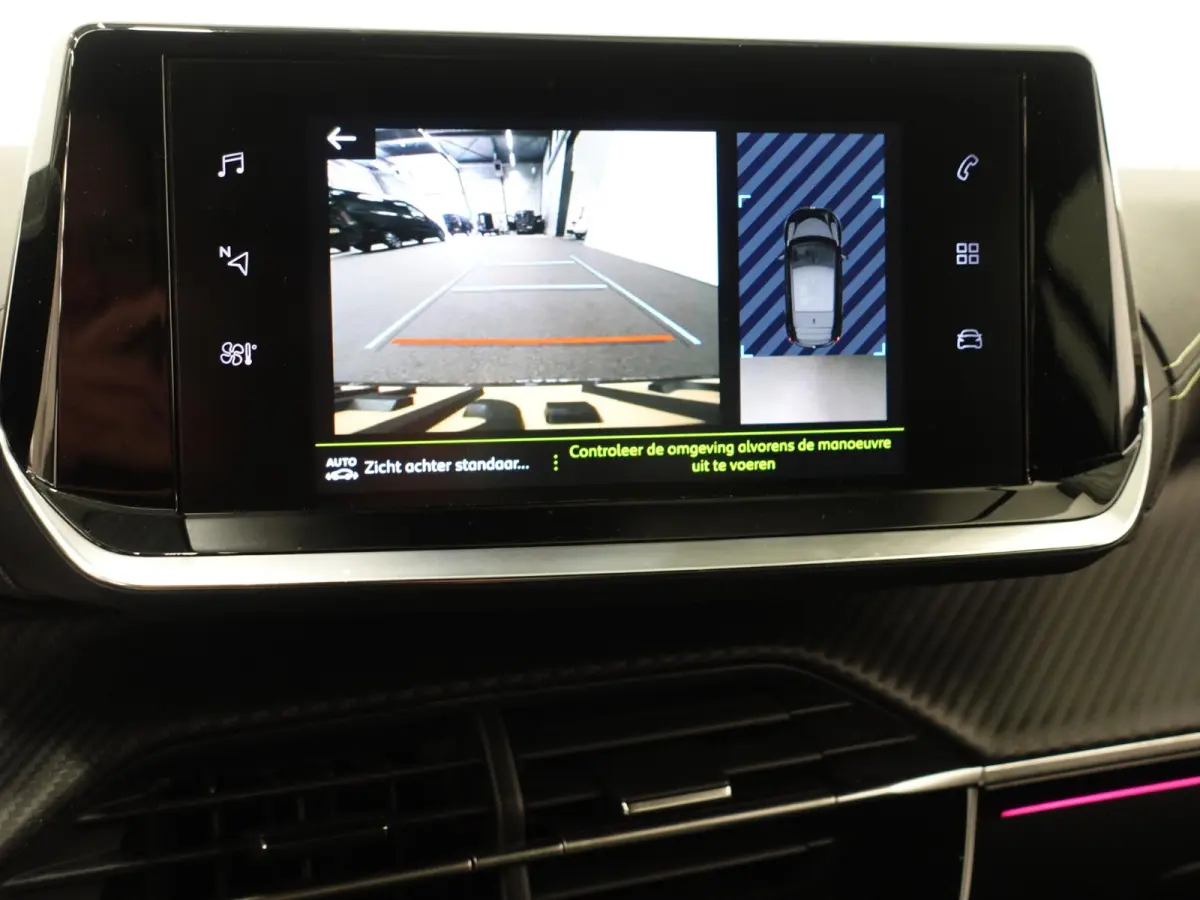 1.2 PureTech 100pk Automaat GT-Line Peugeot 208 1.2 PureTech 100pk Aut. GT-Line Navigatie Apple Carplay/Android Auto Camera Parkeersensoren Adaptive Cruise Control Blind Spot Assist Virtual 