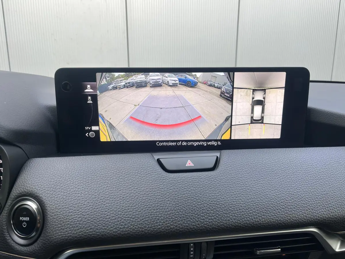 2.5 e-SkyActiv PHEV Homura | 20" LMV | 360 Camera | HUD | Lederen Bekleding | Stoel Koeling & - Verwarming|