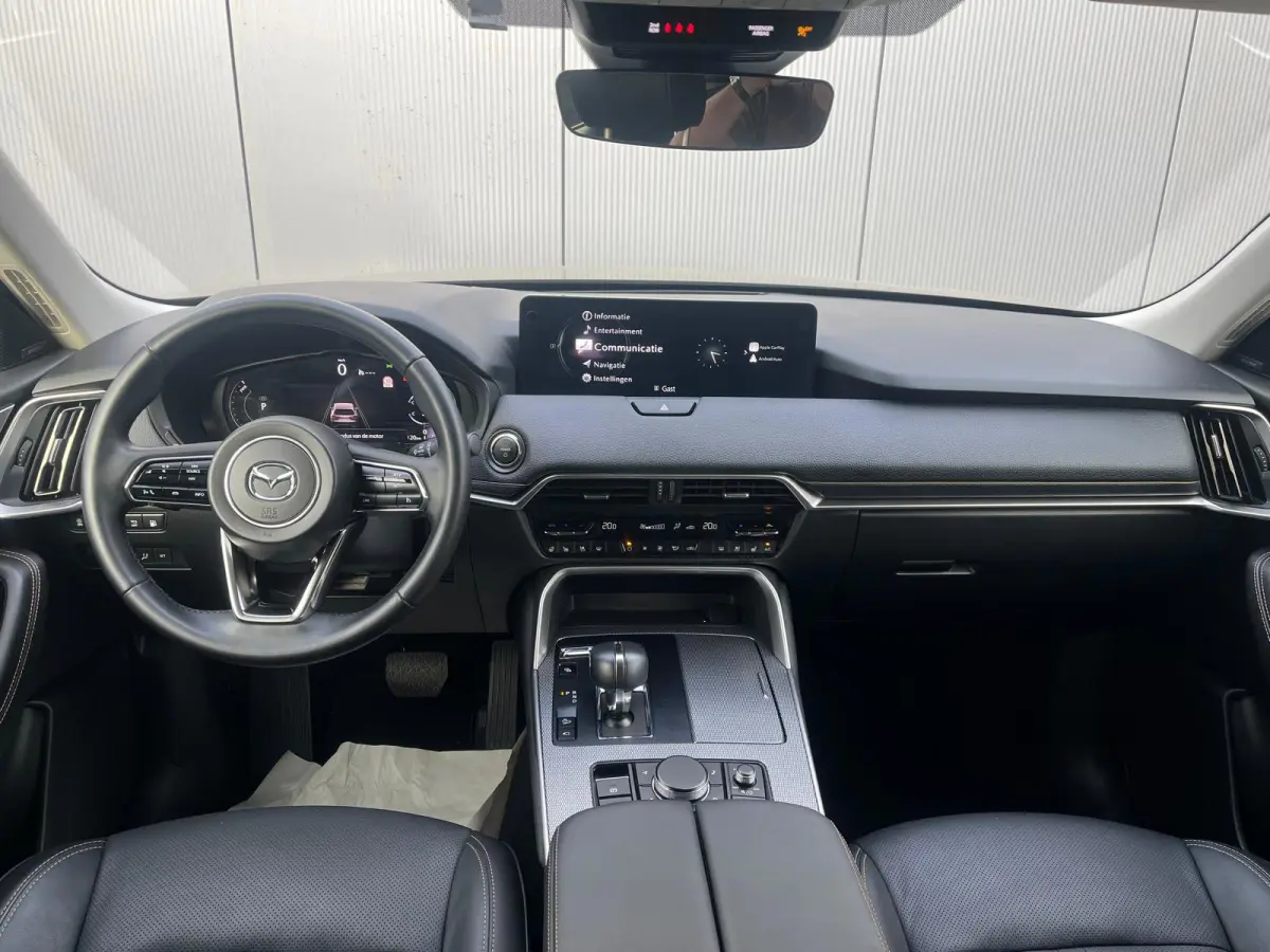 2.5 e-SkyActiv PHEV Homura | 20" LMV | 360 Camera | HUD | Lederen Bekleding | Stoel Koeling & - Verwarming|