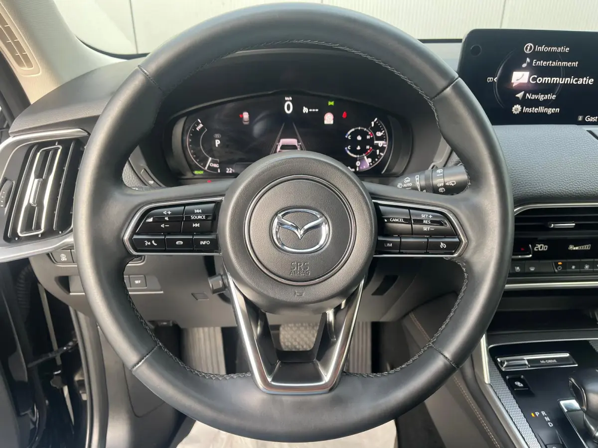 2.5 e-SkyActiv PHEV Homura | 20" LMV | 360 Camera | HUD | Lederen Bekleding | Stoel Koeling & - Verwarming|