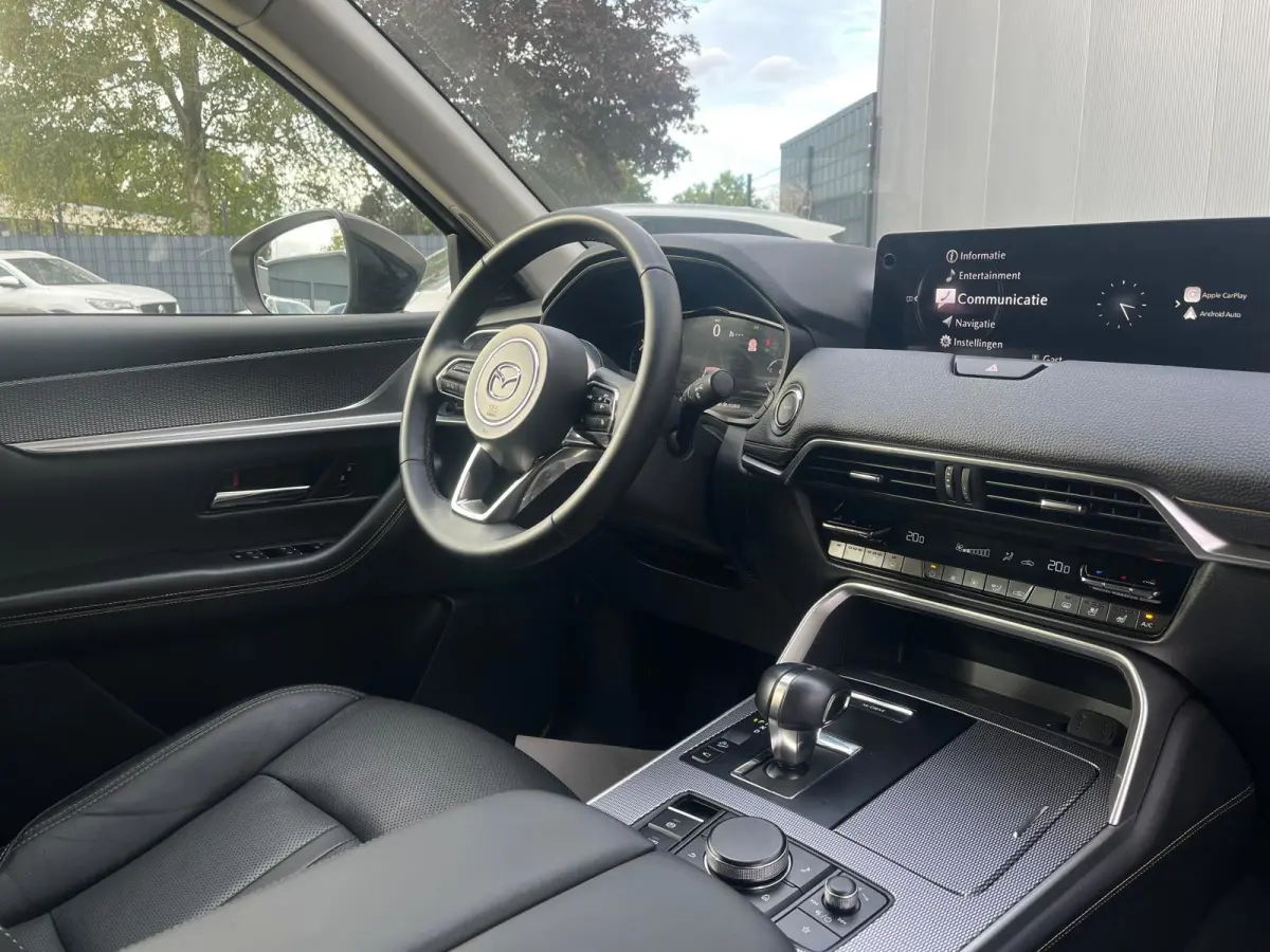 2.5 e-SkyActiv PHEV Homura | 20" LMV | 360 Camera | HUD | Lederen Bekleding | Stoel Koeling & - Verwarming|
