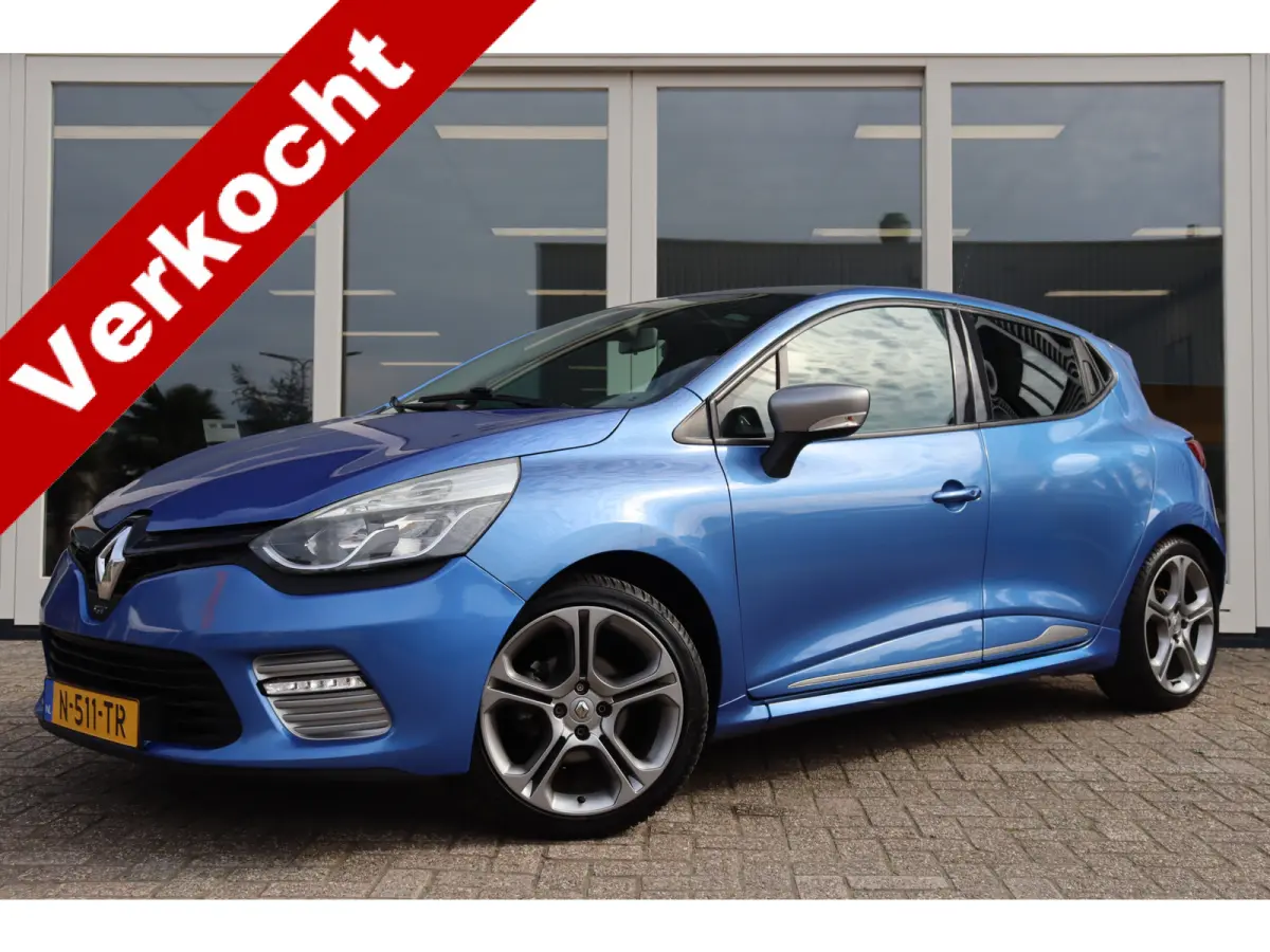 Clio GT, Climate, Cruise, Camera A, PDC A, Pano, Kuipstoelen, RS Drive, Keyless, Prijs Is Rijklaar Inclusief 6 Maanden Garantie