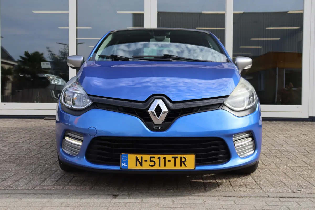 Clio GT, Climate, Cruise, Camera A, PDC A, Pano, Kuipstoelen, RS Drive, Keyless, Prijs Is Rijklaar Inclusief 6 Maanden Garantie