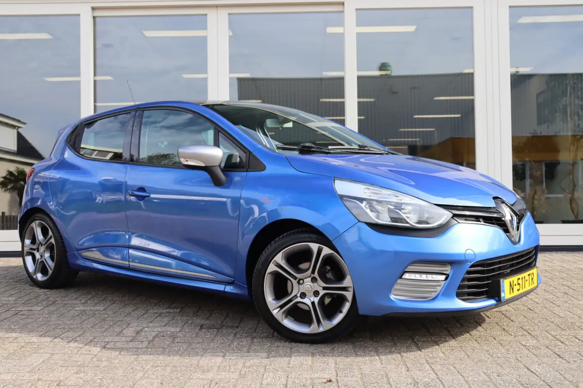 Clio GT, Climate, Cruise, Camera A, PDC A, Pano, Kuipstoelen, RS Drive, Keyless, Prijs Is Rijklaar Inclusief 6 Maanden Garantie