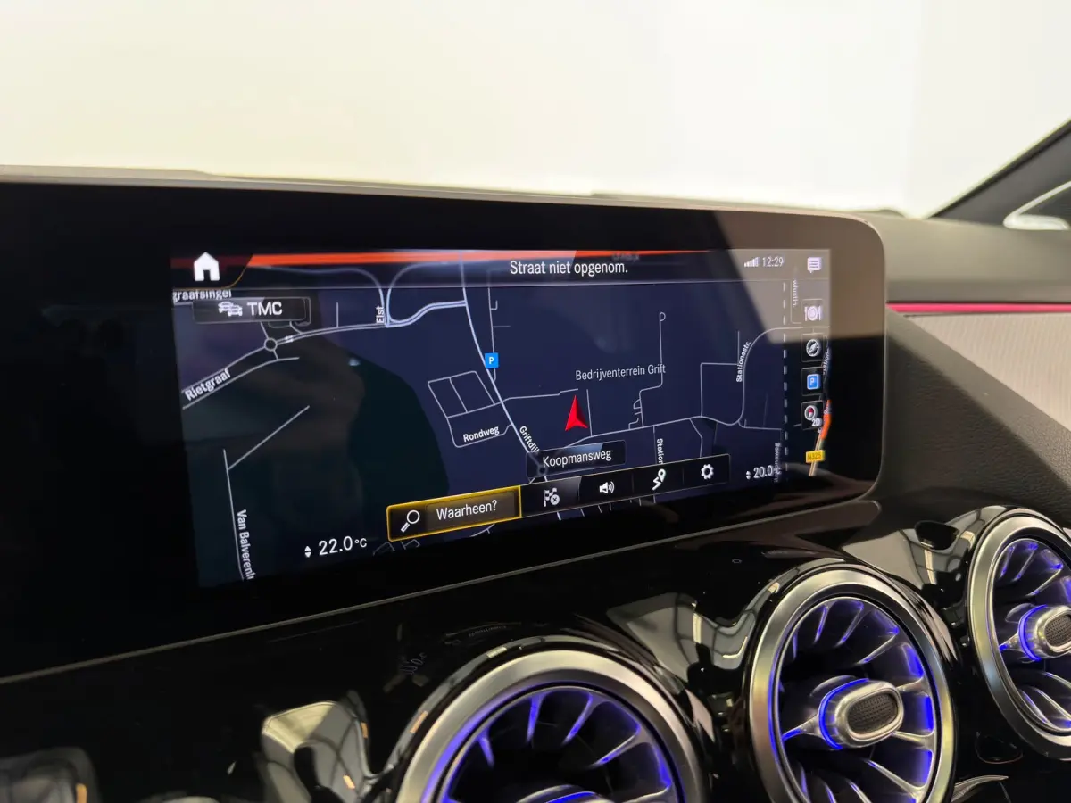 180 AMG / NL-auto / 1e eig. / Burmester / Pano