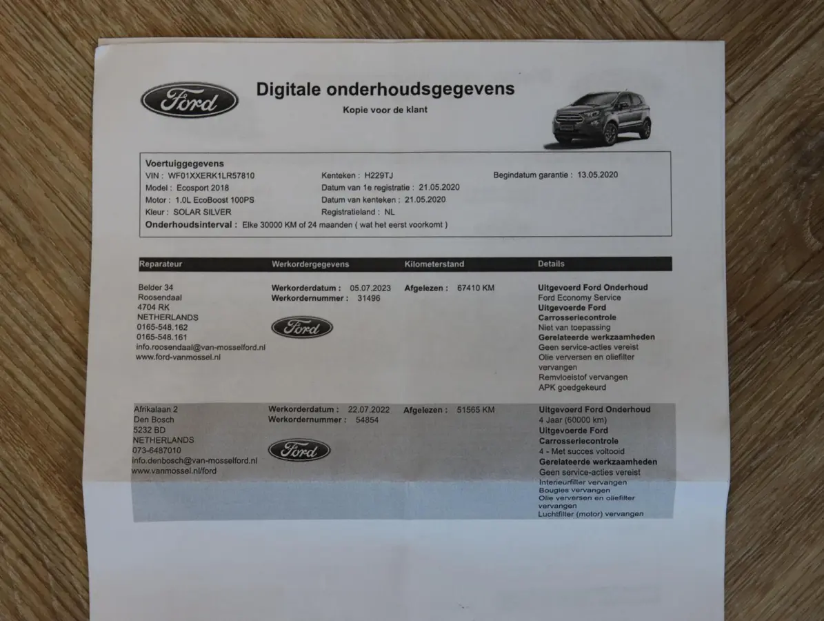 1.0 EcoBoost Connected | BTW auto