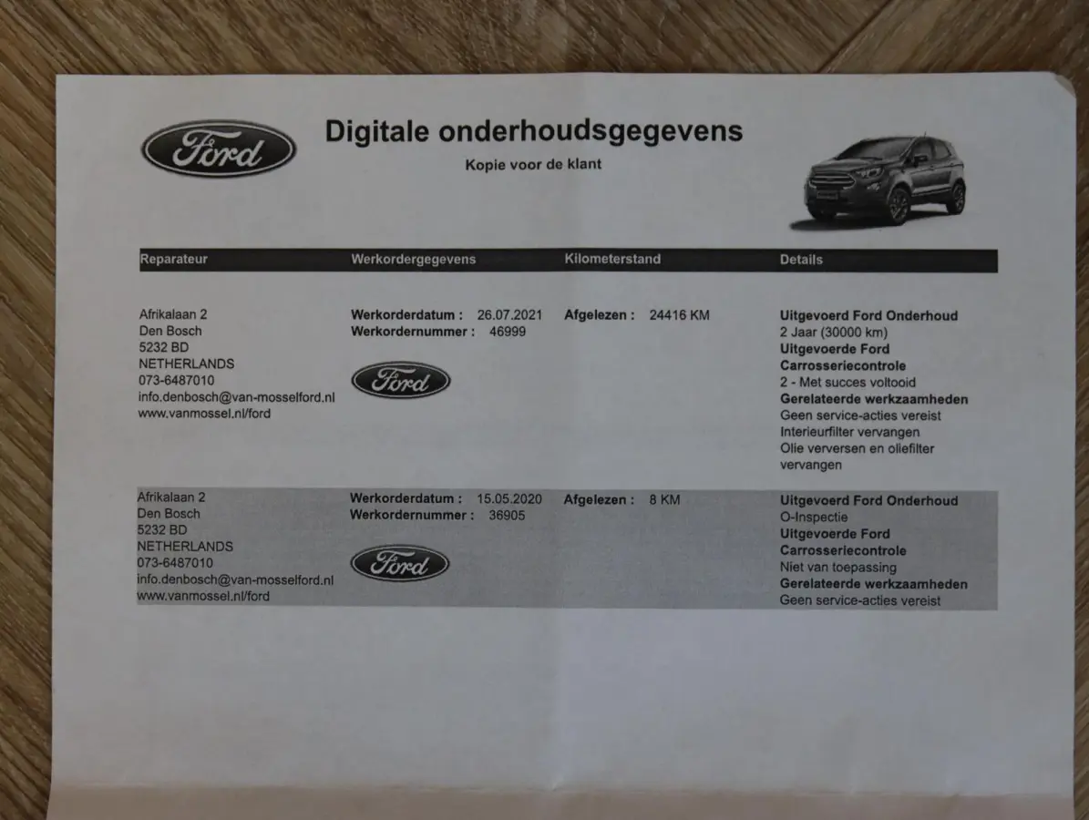 1.0 EcoBoost Connected | BTW auto