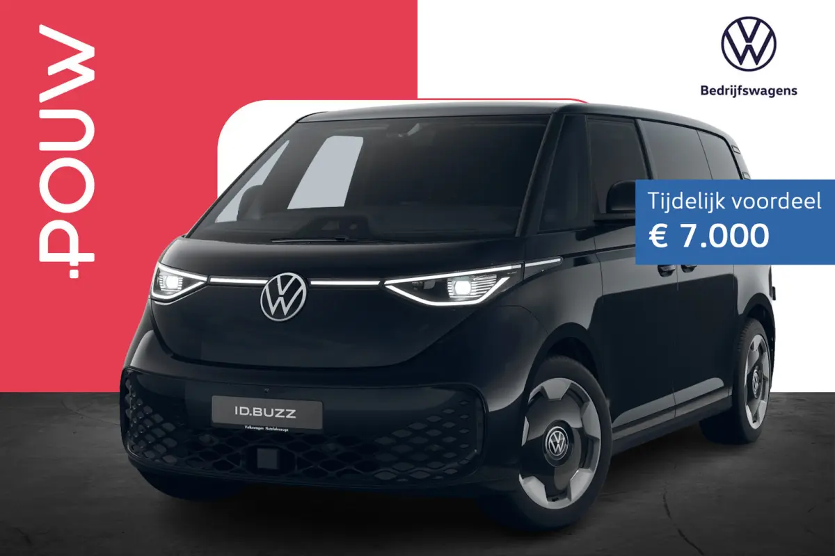 286pk Bulli Limited Edition 79 kWh | Multimedia Navigatie Pakket | Schuifdeuren Pakket