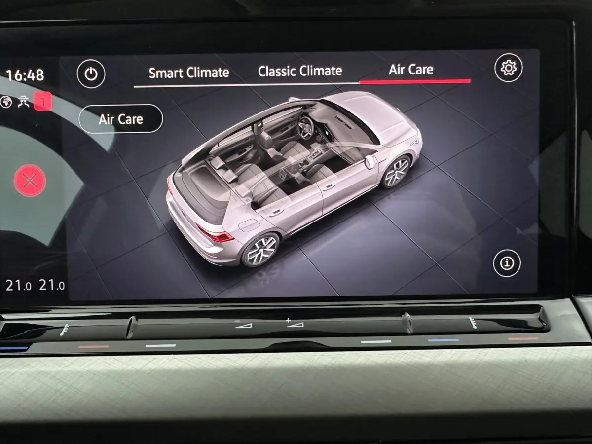 1.0 TSI Life *FULL-LED | ADAPTIVE-CRUISE | DIGI-COCKPIT | NAVI-FULLMAP | AMBIENTLIGHT | COMFORTSEATS | CAMERA | KEYLESS | DAB+ | PRIVACY-GLASS | ECC | PDC | 17''ALU*