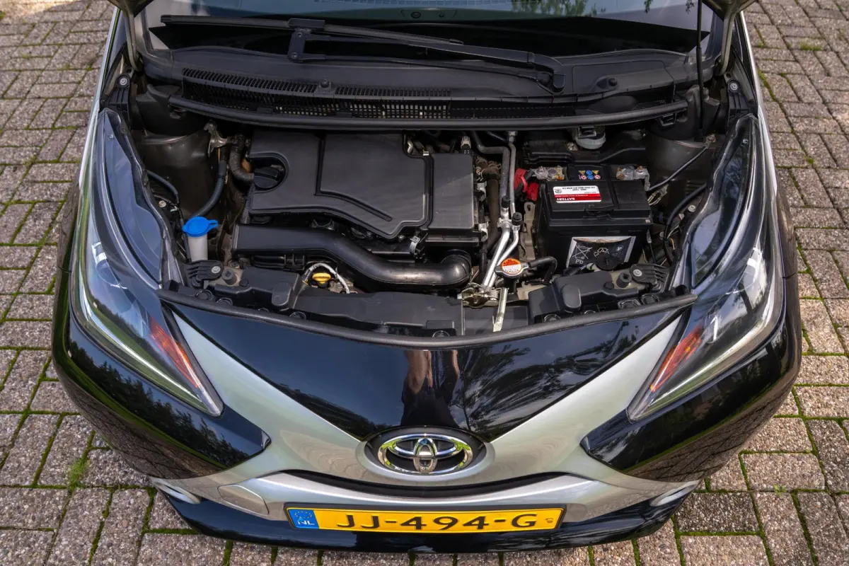1.0 VVT-i x-wave Automaat Cabrio Top 2e Eig. NL-auto