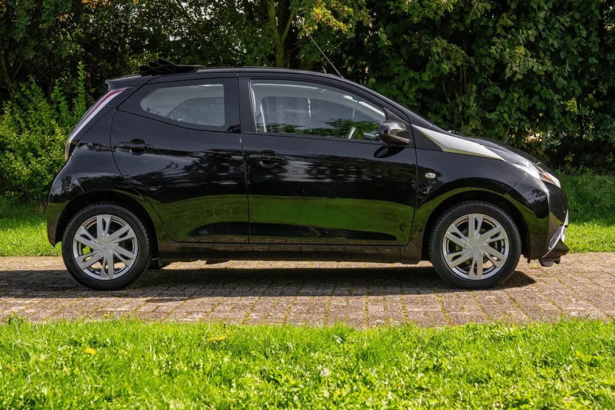 1.0 VVT-i x-wave Automaat Cabrio Top 2e Eig. NL-auto