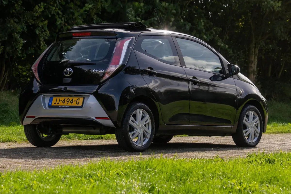 1.0 VVT-i x-wave Automaat Cabrio Top 2e Eig. NL-auto