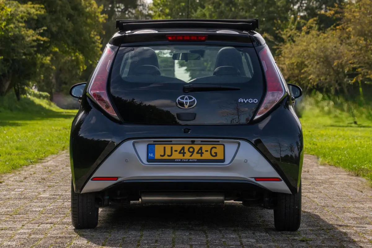 1.0 VVT-i x-wave Automaat Cabrio Top 2e Eig. NL-auto