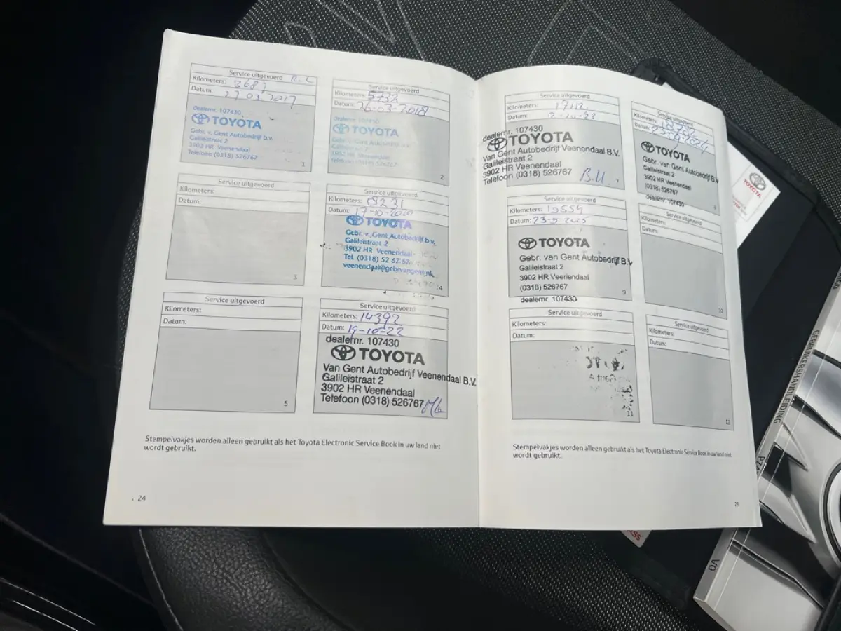 1.0 VVT-i x-wave Automaat Cabrio Top 2e Eig. NL-auto