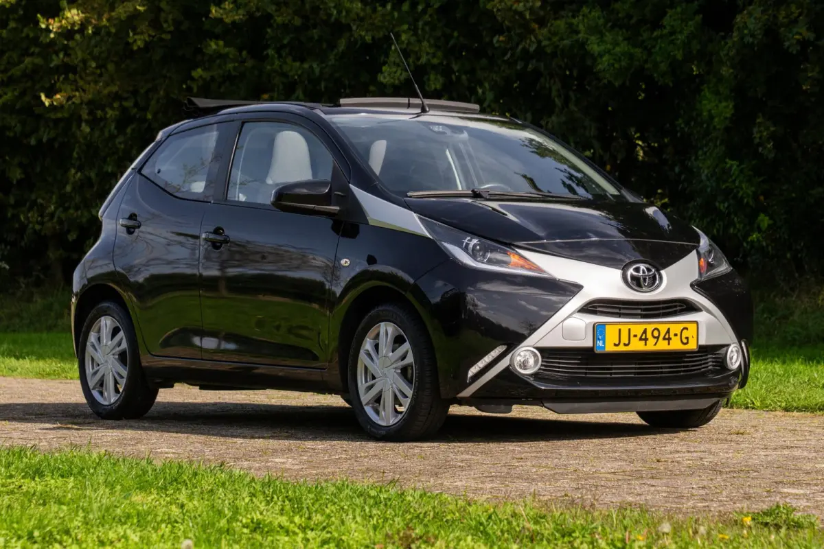 1.0 VVT-i x-wave Automaat Cabrio Top 2e Eig. NL-auto