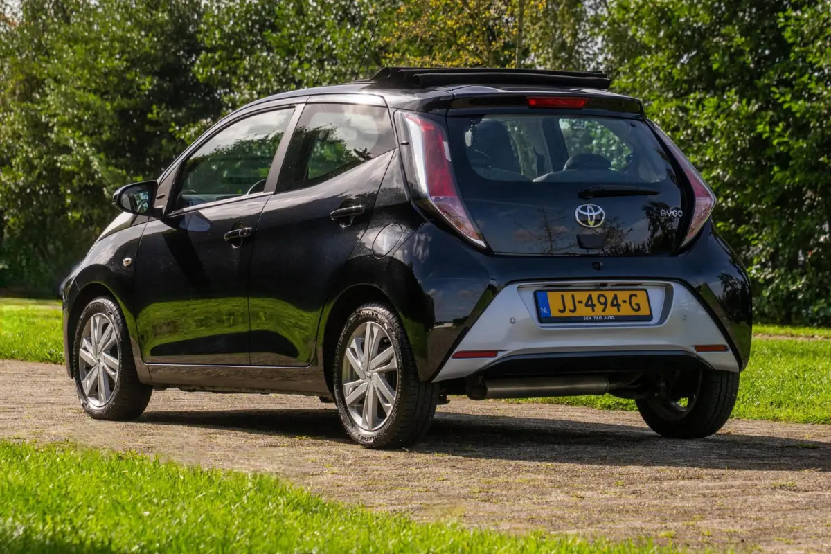 1.0 VVT-i x-wave Automaat Cabrio Top 2e Eig. NL-auto