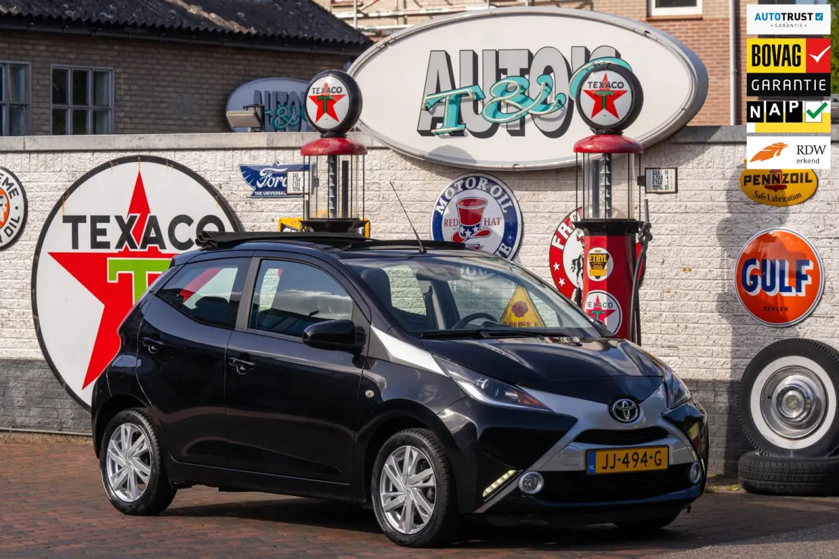 1.0 VVT-i x-wave Automaat Cabrio Top 2e Eig. NL-auto
