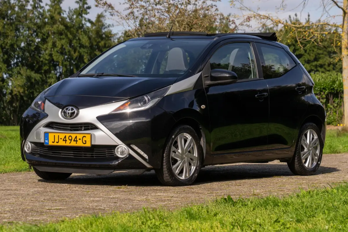 1.0 VVT-i x-wave Automaat Cabrio Top 2e Eig. NL-auto
