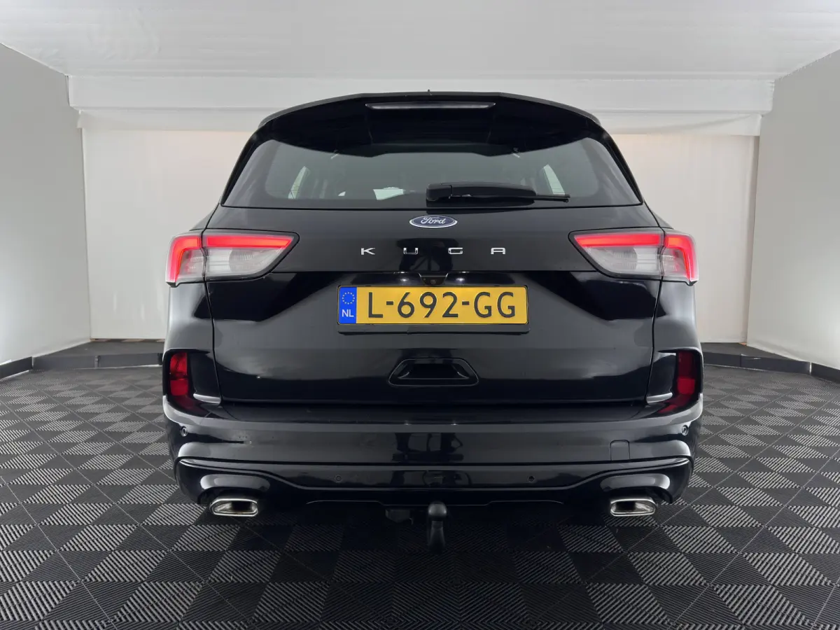 1.5 EcoBoost ST-Line (INCL.BTW) *FULL-LED | DIGI-COCKPIT | KEYLESS | DAB | CAMERA | CARPLAY | NAVI-FULLMAP | SPORTSEATS | PRIVACY-GLASS | 18"ALU | TOWBAR*