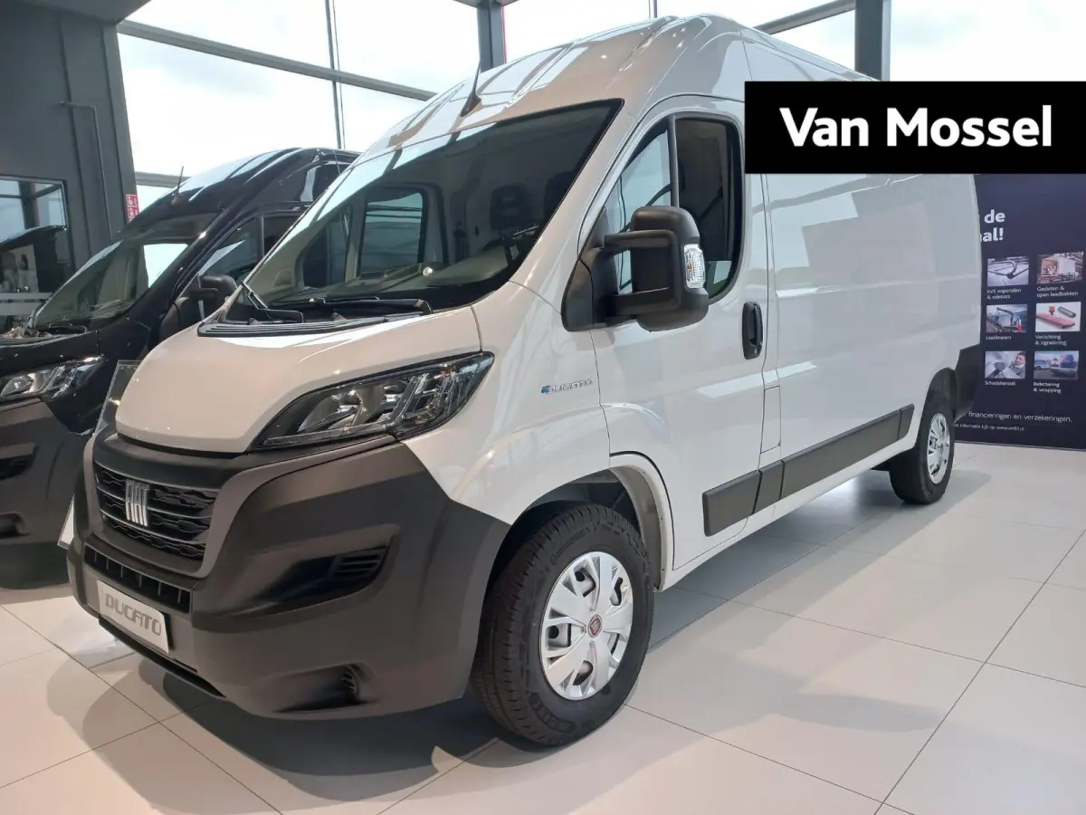 Fiat Ducato 2024 Elektrisch Automatisch leasen