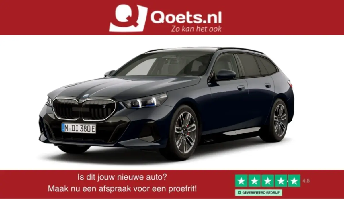 eDrive40 M Sport Pro - Trekhaak - Panoramadak - Driving/Parking Assistant Professional- B&W - Head up - Stoelventilatie - Stoelverwarming voor/achter - Comfort Access -