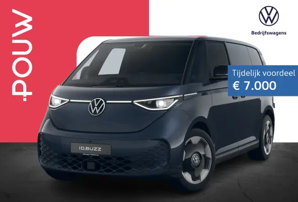 286pk Bulli Limited Edition 79 kWh | Multimedia Navigatie Pakket | Schuifdeuren Pakket