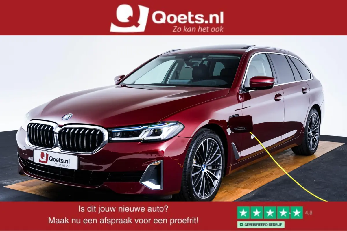530e Luxury Line - Trekhaak - Panoramadak - Head up - Comfort Access - Getinte Ruiten - Parking/Driving Assistant - Hifi - Elektrisch verwarmde voorstoelen - Sportstoelen - M Sportstuurwiel 