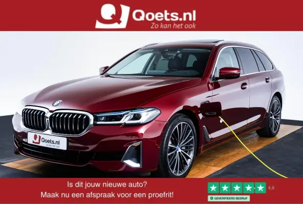 530e Luxury Line - Trekhaak - Panoramadak - Head up - Comfort Access - Getinte Ruiten - Parking/Driving Assistant - Hifi - Elektrisch verwarmde voorstoelen - Sportstoelen - M Sportstuurwiel 