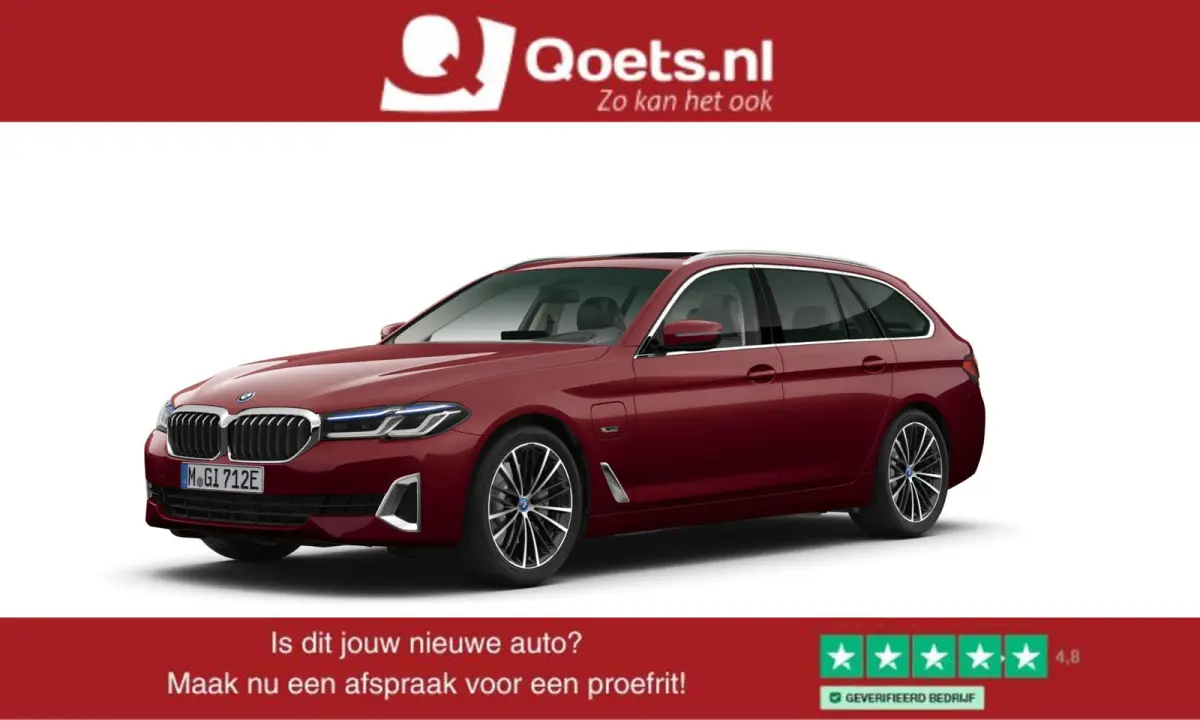 530e Luxury Line - Trekhaak - Panoramadak - Head up - Comfort Access - Getinte Ruiten - Parking/Driving Assistant - Hifi - Elektrisch verwarmde voorstoelen - Sportstoelen - M Sportstuurwiel 