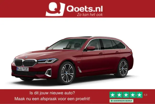 530e Luxury Line - Trekhaak - Panoramadak - Head up - Comfort Access - Getinte Ruiten - Parking/Driving Assistant - Hifi - Elektrisch verwarmde voorstoelen - Sportstoelen - M Sportstuurwiel 